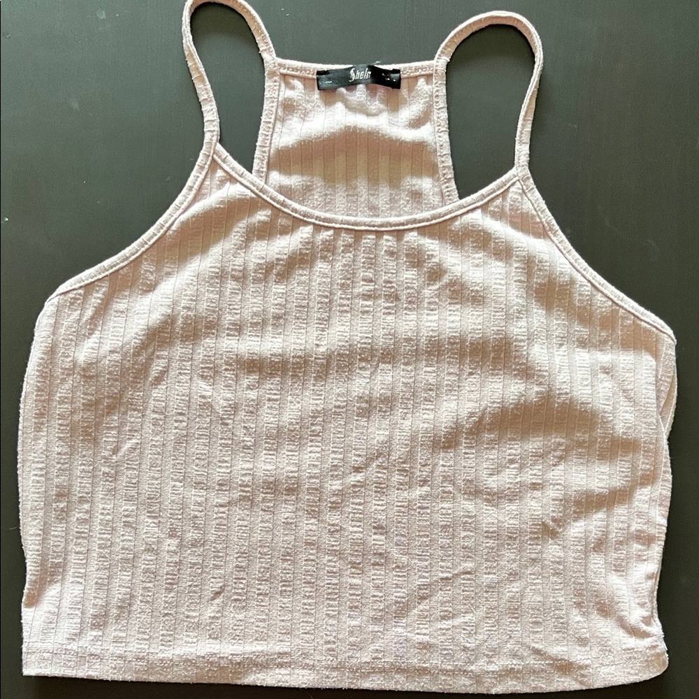 Womens Crop Tank